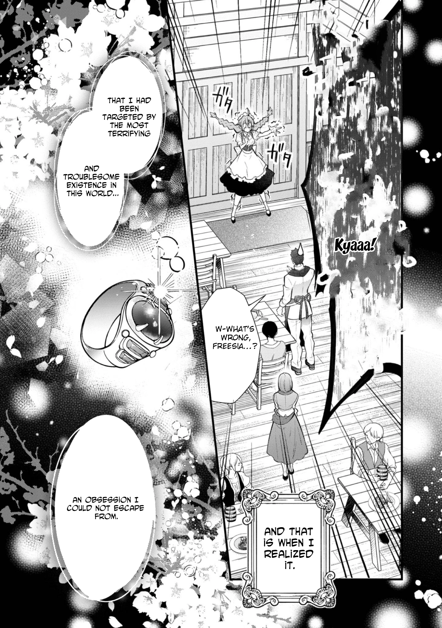 The Village Girl Stalked by the World-Saving Hero Chapter 1 Page 22